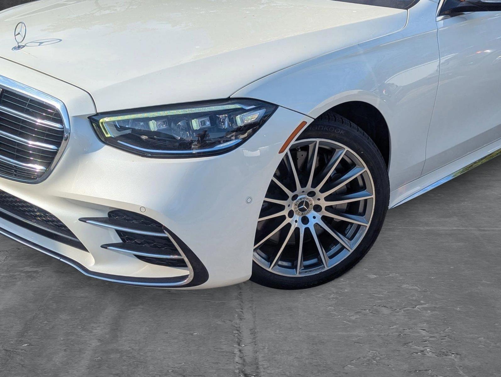 2022 Mercedes-Benz S-Class Vehicle Photo in Pembroke Pines , FL 33027