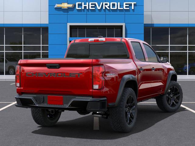 2025 Chevrolet Colorado Vehicle Photo in BEAUFORT, SC 29906-4218