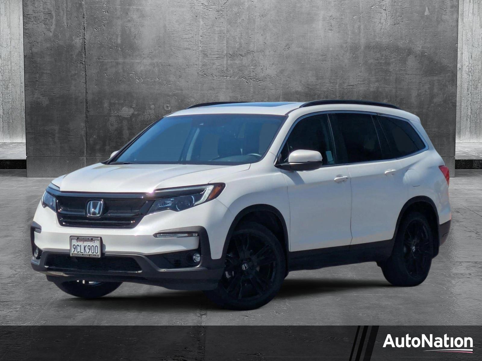 2022 Honda Pilot Vehicle Photo in Valencia, CA 91355-1794