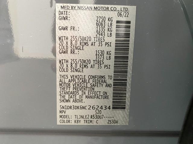 2022 Nissan Pathfinder Vehicle Photo in Appleton, WI 54913