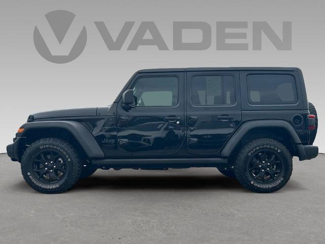 2020 Jeep Wrangler Unlimited Vehicle Photo in Statesboro, GA 30458