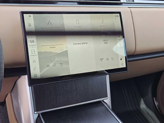 2025 Range Rover Vehicle Photo in AUSTIN, TX 78717