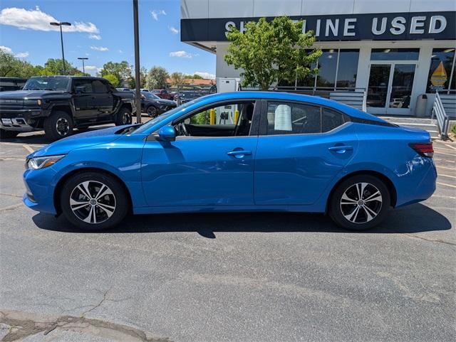 2022 Nissan Sentra Vehicle Photo in AURORA, CO 80012-4011