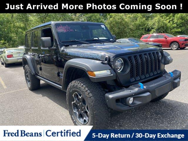 2022 Jeep Wrangler 4xe Vehicle Photo in Doylsetown, PA 18901