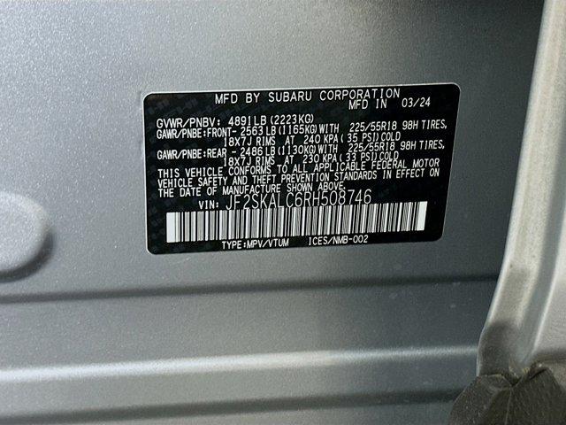 2024 Subaru Forester Vehicle Photo in Doylestown, PA 18902