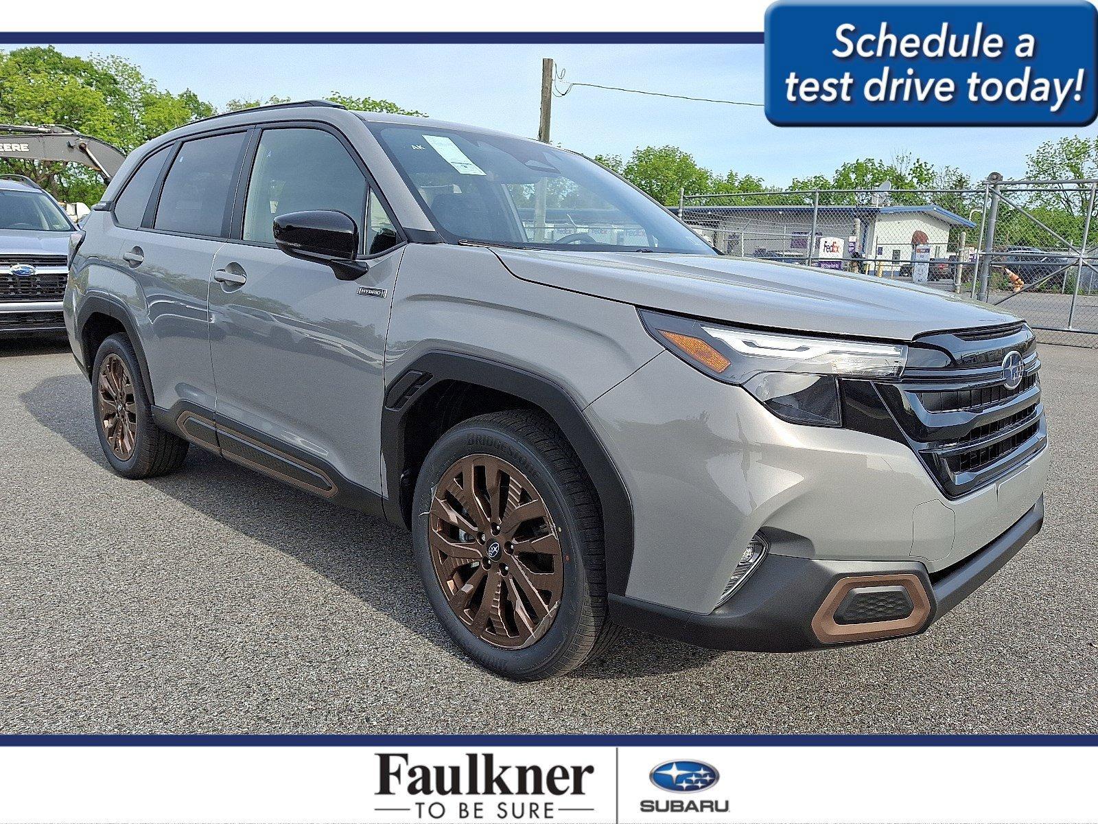 2025 Subaru Forester Vehicle Photo in Easton, PA 18045