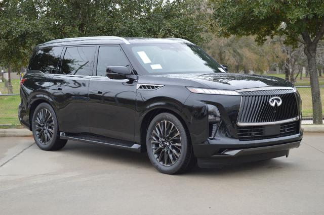 2025 INFINITI QX80 Vehicle Photo in Houston, TX 77090
