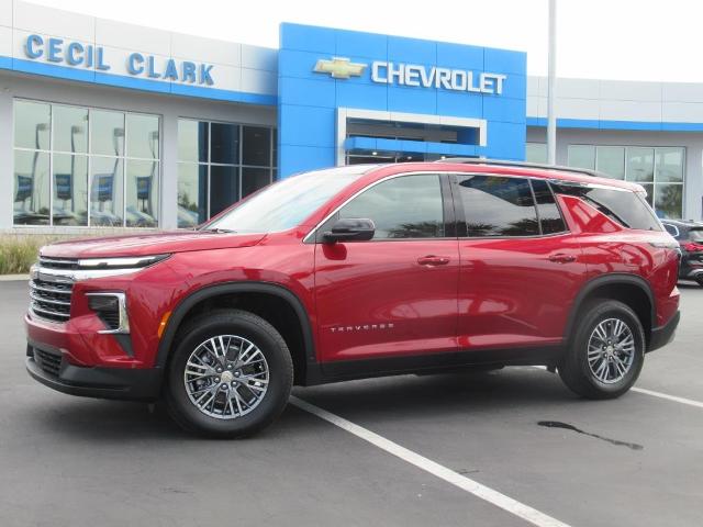 2025 Chevrolet Traverse Vehicle Photo in LEESBURG, FL 34788-4022