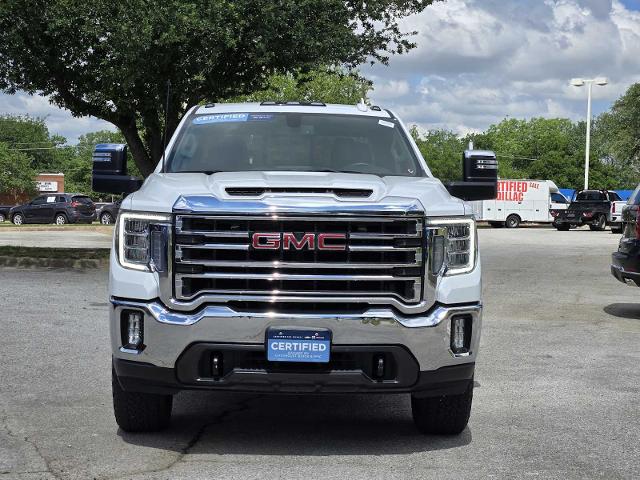 2022 GMC Sierra 2500 HD Vehicle Photo in DENTON, TX 76210-9321