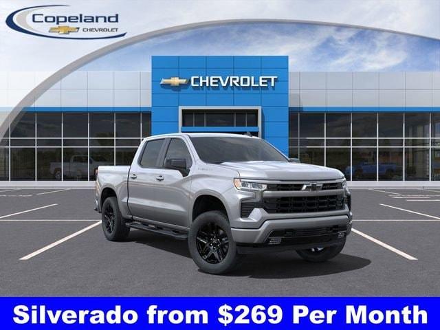 2025 Chevrolet Silverado 1500 Vehicle Photo in BROCKTON, MA 02301-7113