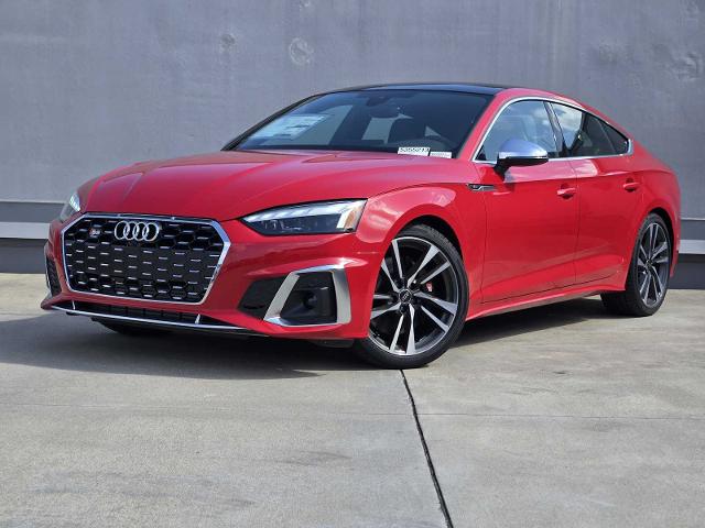 2025 Audi S5 Sportback Vehicle Photo in SUGAR LAND, TX 77478