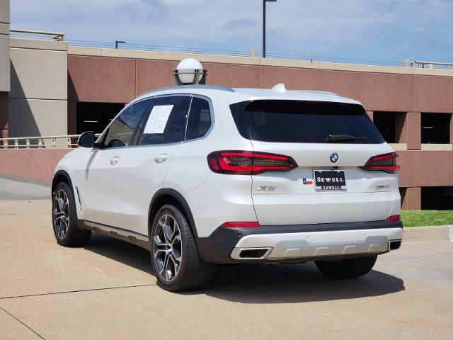 2022 BMW X5 sDrive40i Vehicle Photo in PLANO, TX 75024