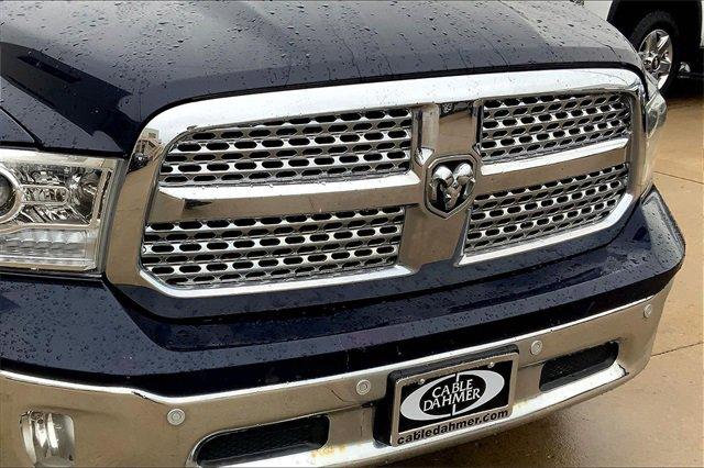2017 Ram 1500 Vehicle Photo in TOPEKA, KS 66609-0000