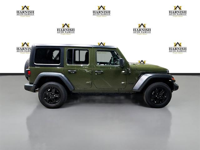 2022 Jeep Wrangler Vehicle Photo in EVERETT, WA 98203-5662