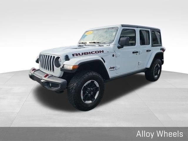2021 Jeep Wrangler Vehicle Photo in Fishers, IN 46038