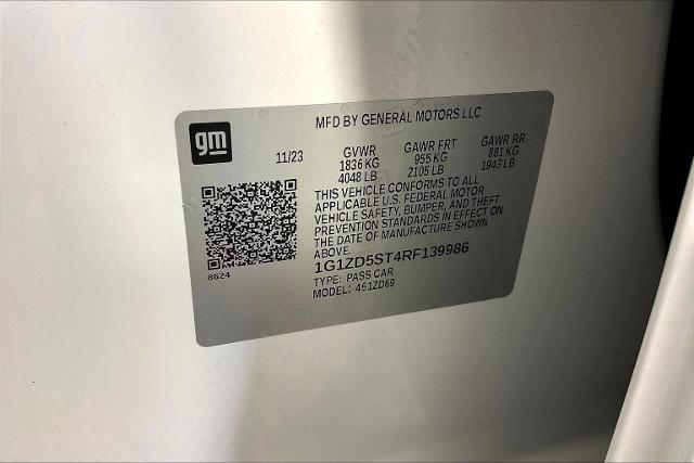 2024 Chevrolet Malibu Vehicle Photo in Tulsa, OK 74129