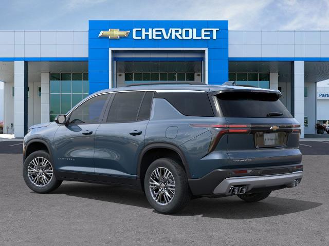 2025 Chevrolet Traverse Vehicle Photo in SELMA, TX 78154-1460