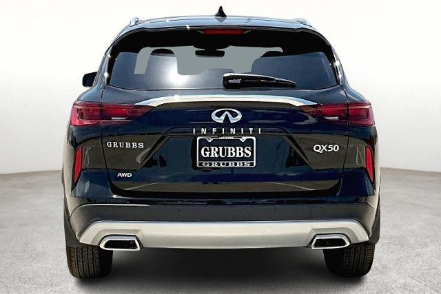 2025 INFINITI QX50 Vehicle Photo in San Antonio, TX 78230
