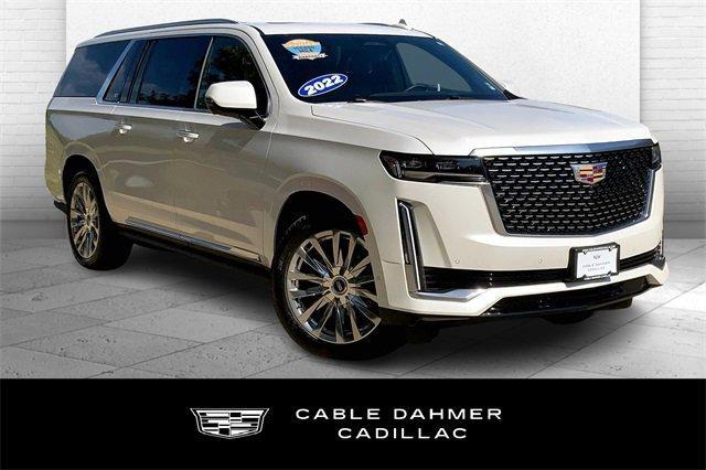 2022 Cadillac Escalade ESV Vehicle Photo in KANSAS CITY, MO 64114-4545