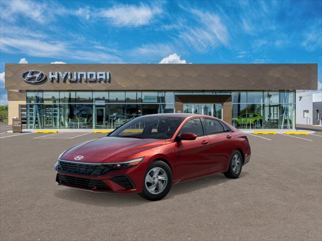 2025 Hyundai ELANTRA Vehicle Photo in Peoria, IL 61615