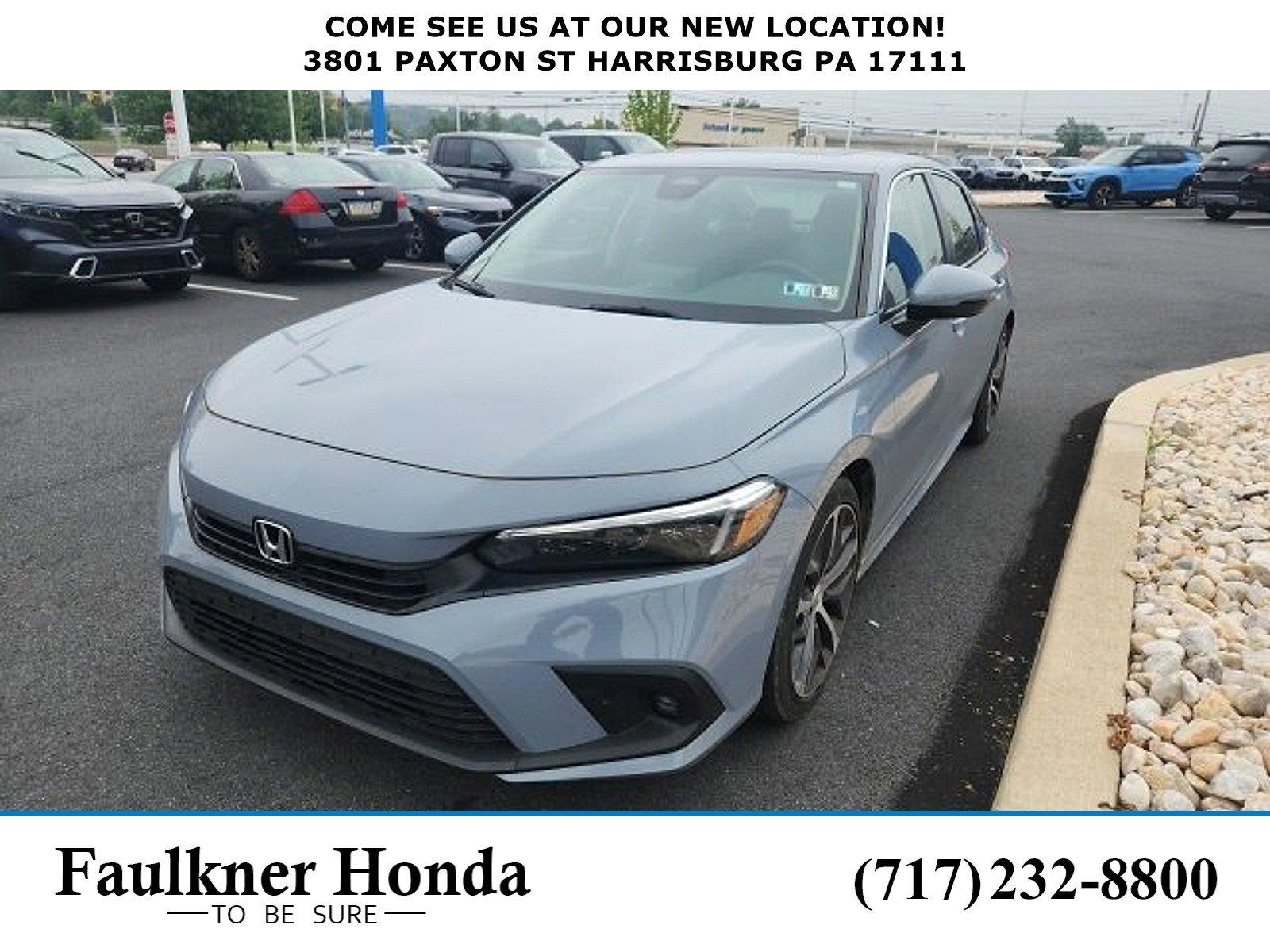 2022 Honda Civic Sedan Vehicle Photo in Harrisburg, PA 17111