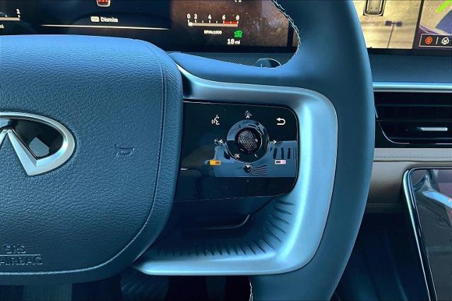 2025 INFINITI QX80 Vehicle Photo in San Antonio, TX 78230
