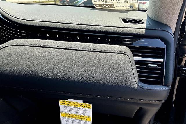 2025 INFINITI QX80 Vehicle Photo in San Antonio, TX 78230