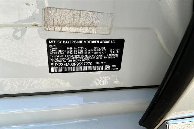 2024 BMW X7 xDrive40i Vehicle Photo in San Antonio, TX 78230