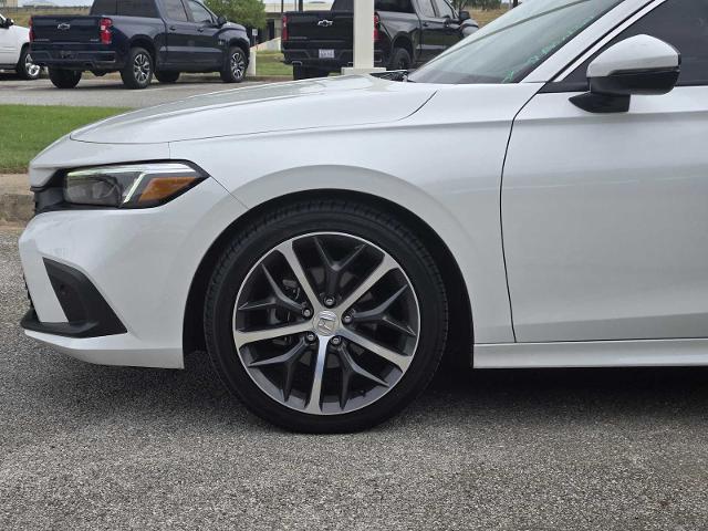 2023 Honda Civic Sedan Vehicle Photo in DENTON, TX 76210-9321