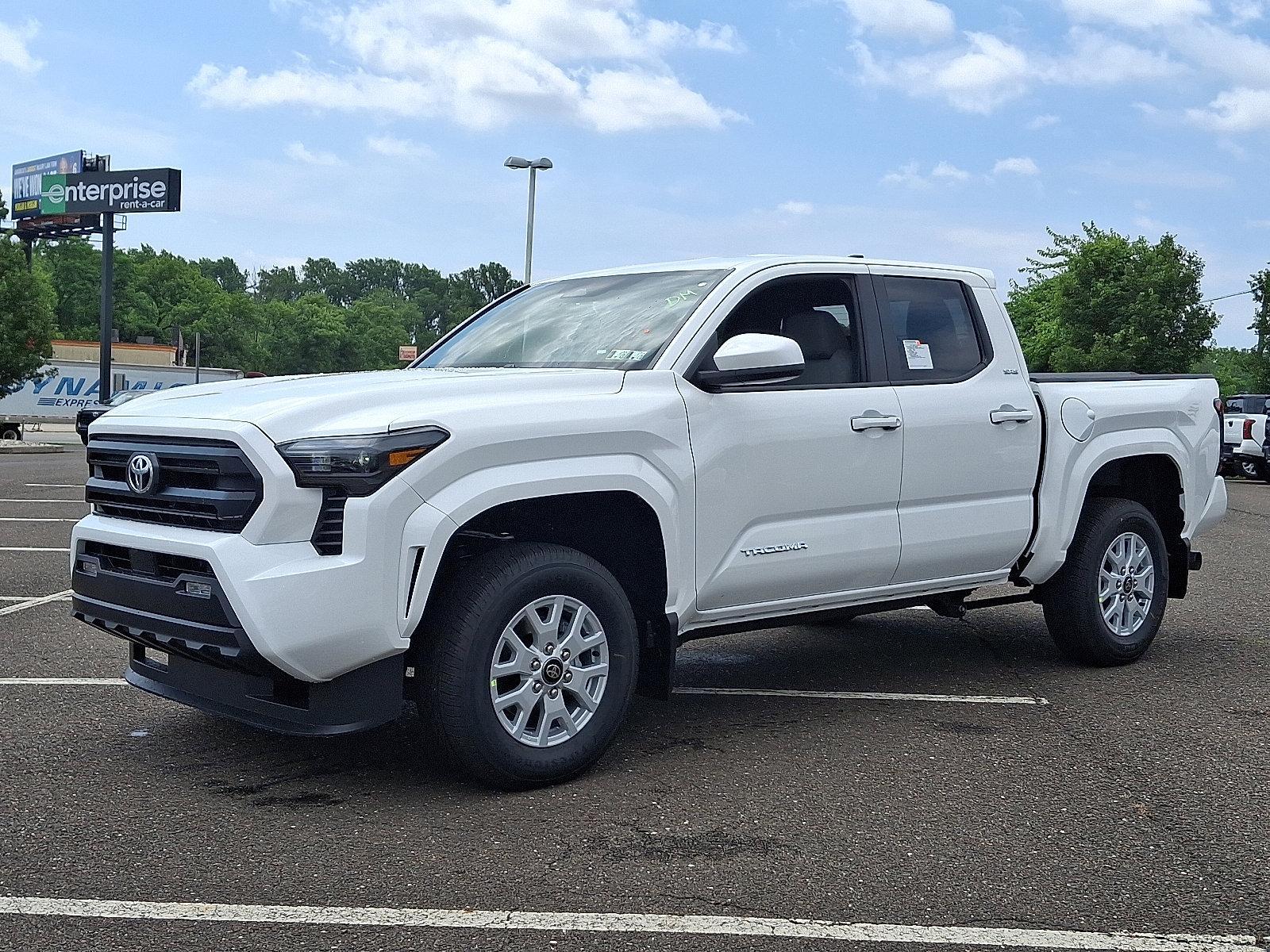 2025 Toyota Tacoma 4WD Vehicle Photo in Trevose, PA 19053