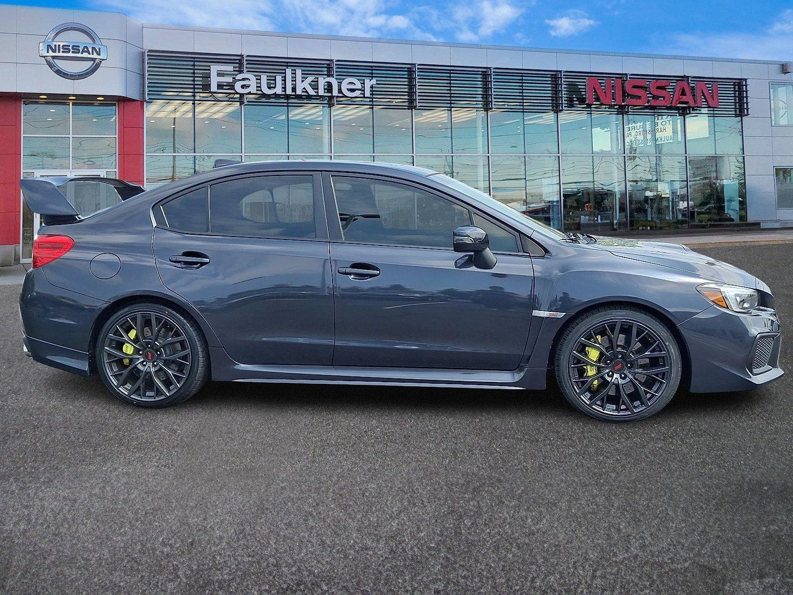 2018 Subaru WRX Vehicle Photo in Harrisburg, PA 17111-1033