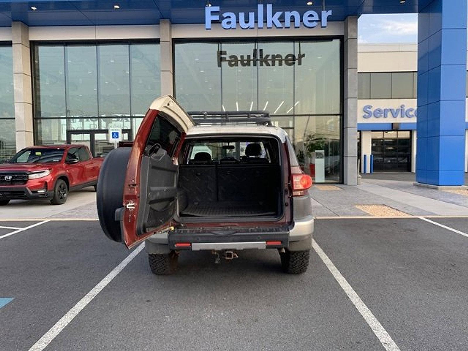 2008 Toyota FJ Cruiser Vehicle Photo in Harrisburg, PA 17111
