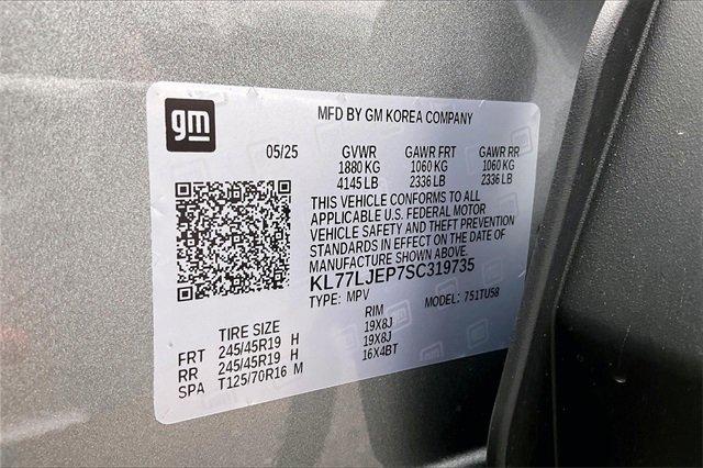2025 Chevrolet Trax Vehicle Photo in INDEPENDENCE, MO 64055-1314