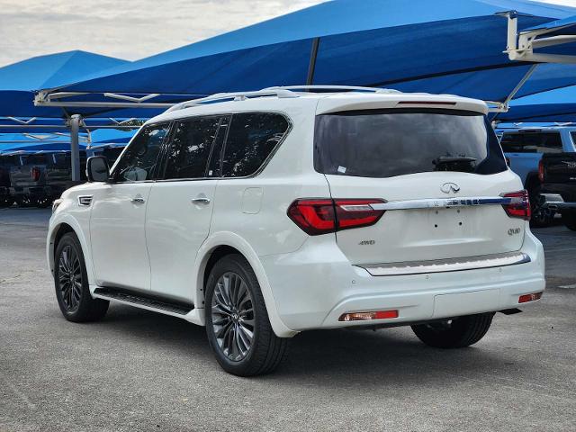 2022 INFINITI QX80 Vehicle Photo in DENTON, TX 76210-9321