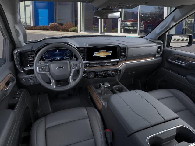 2025 Chevrolet Silverado 1500 Vehicle Photo in DANBURY, CT 06810-5034