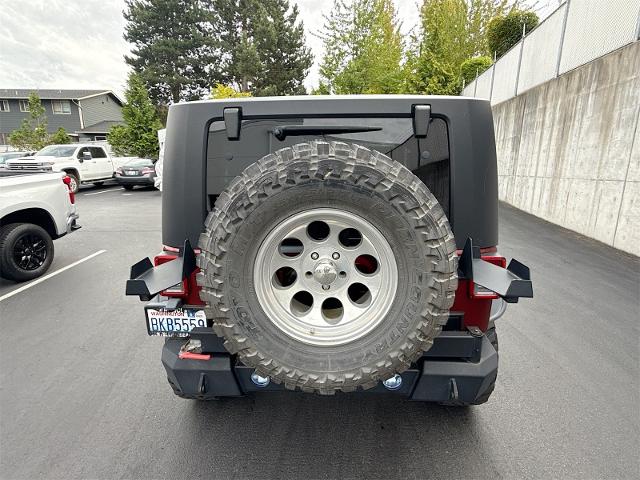 2009 Jeep Wrangler Vehicle Photo in EVERETT, WA 98203-5662