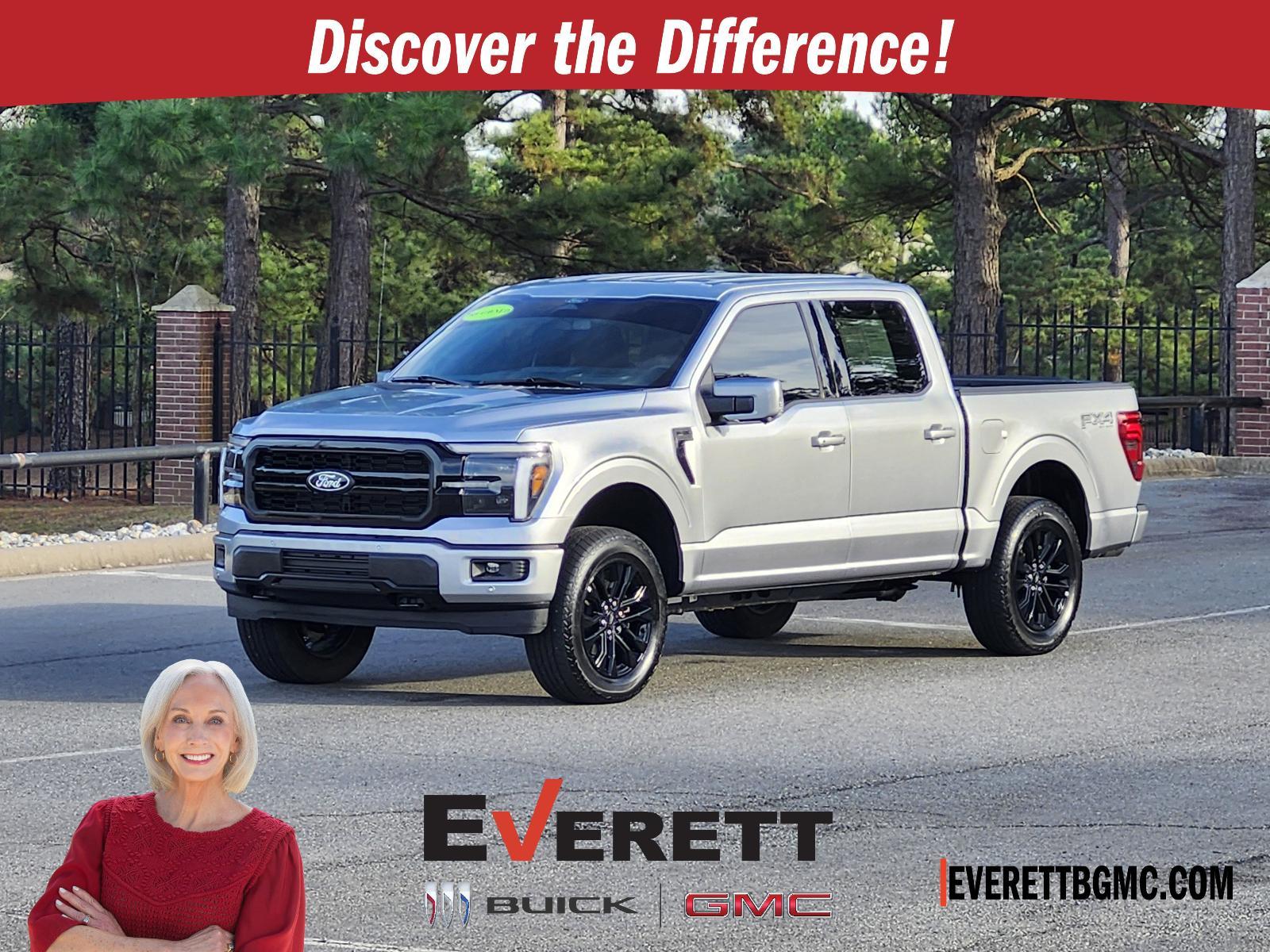 2025 Ford F-150 Lariat SuperCrew 4WD