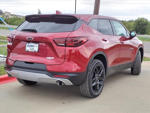 2025 Chevrolet Blazer Vehicle Photo in ELGIN, TX 78621-4245