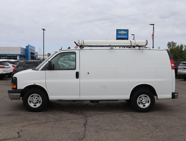 Used 2014 Chevrolet Express Cargo Work Van with VIN 1GCWGFCA6E1914560 for sale in Jonesville, MI