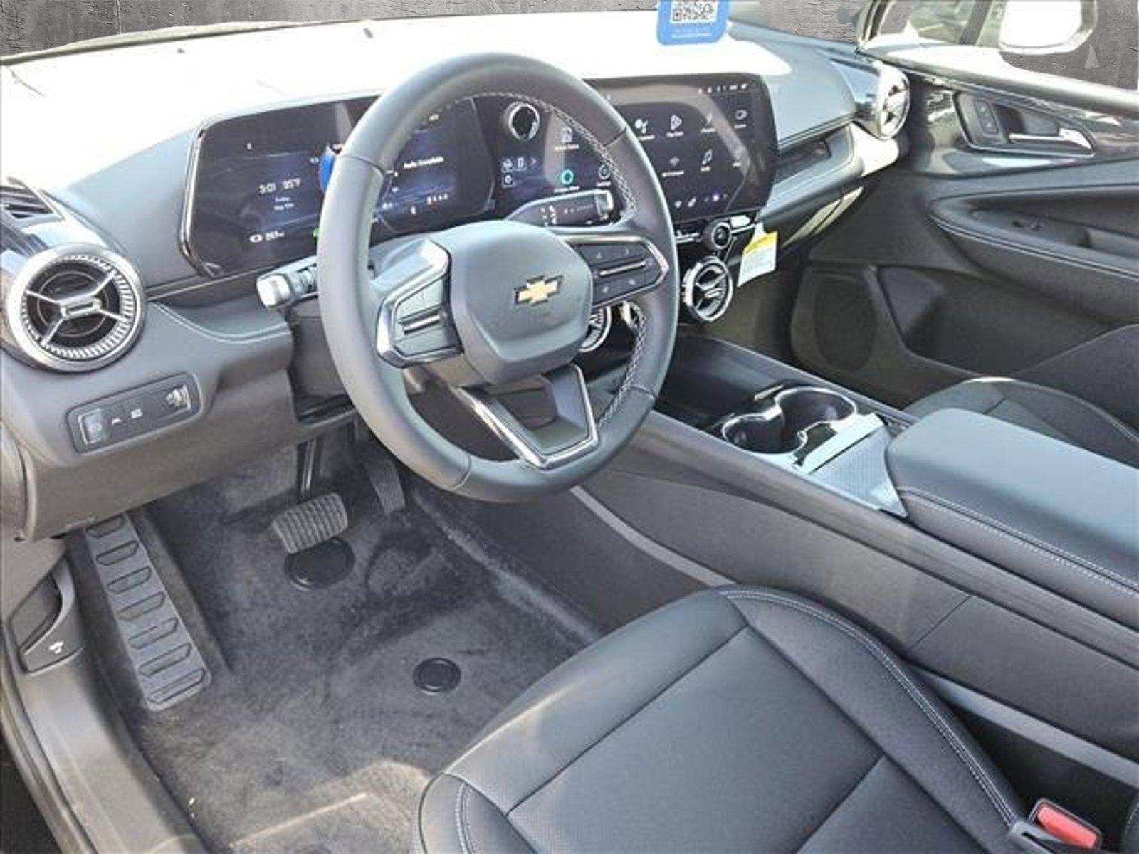 2024 Chevrolet Blazer EV Vehicle Photo in GILBERT, AZ 85297-0446