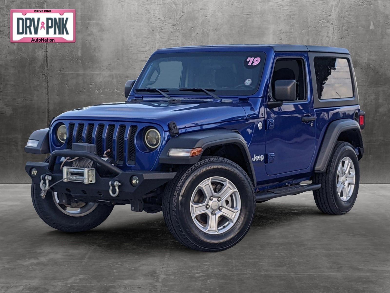 2019 Jeep Wrangler Vehicle Photo in Davie, FL 33331