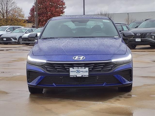 2025 Hyundai ELANTRA Hybrid Vehicle Photo in Peoria, IL 61615