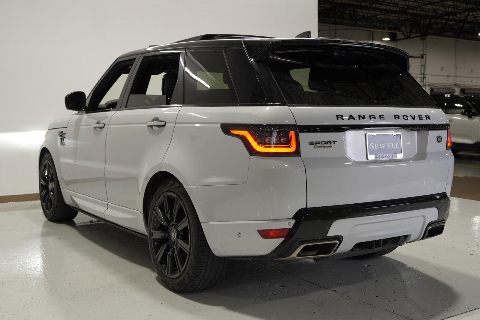 2019 Range Rover Sport Vehicle Photo in GRAPEVINE, TX 76051