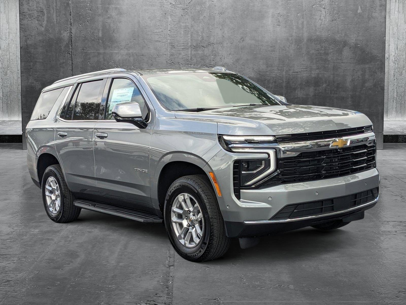 2025 Chevrolet Tahoe Vehicle Photo in GREENACRES, FL 33463-3207