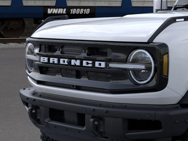 2024 Ford Bronco Vehicle Photo in Winslow, AZ 86047-2439