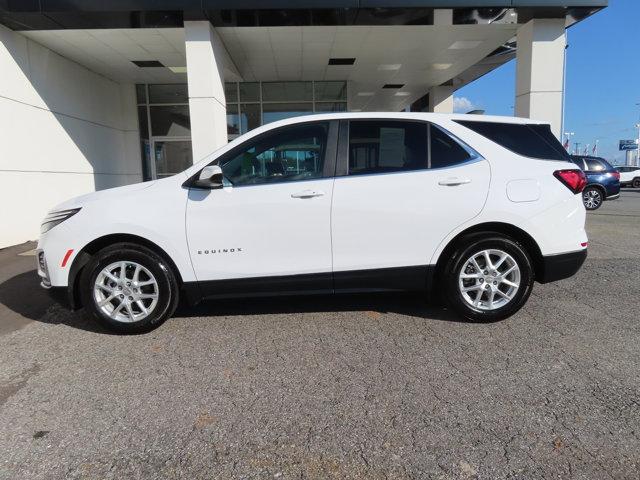 Used 2022 Chevrolet Equinox LT with VIN 3GNAXKEVXNL244949 for sale in Gaffney, SC