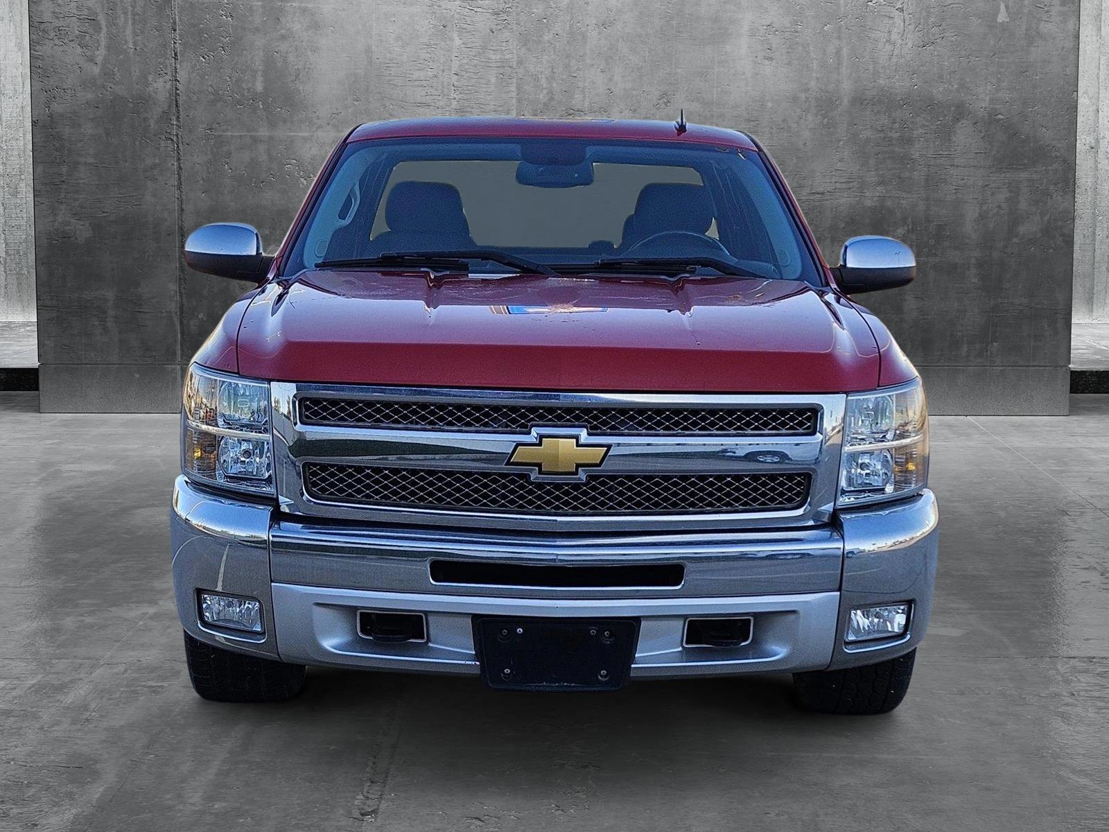 2013 Chevrolet Silverado 1500 Vehicle Photo in AMARILLO, TX 79103-4111