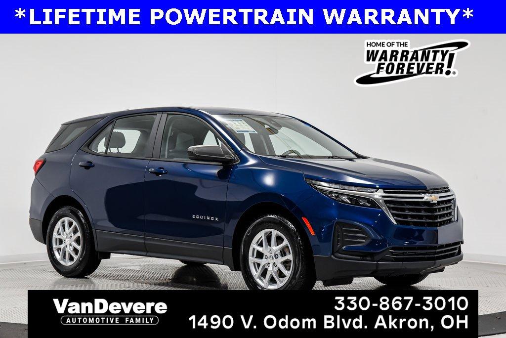 2022 Chevrolet Equinox Vehicle Photo in AKRON, OH 44320-4088