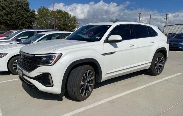 2024 Volkswagen Atlas Cross Sport Vehicle Photo in WEATHERFORD, TX 76087