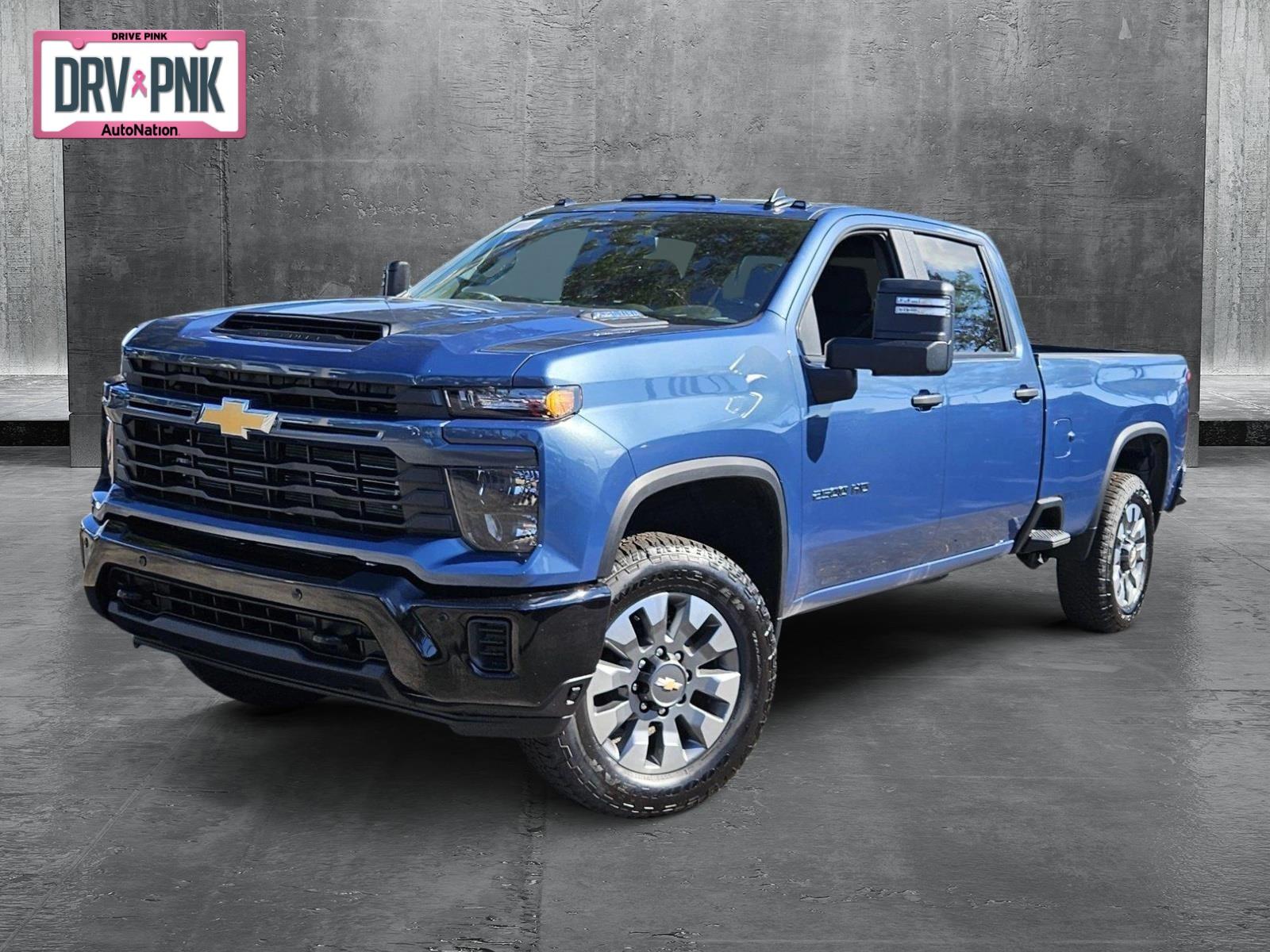 2025 Chevrolet Silverado 2500 HD Vehicle Photo in GREENACRES, FL 33463-3207